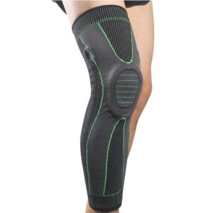 Knee Support Protector Brace Silicone Spring Knee Pad Basketball Running Compression Knee Sleeve 1 PCS Support Sports Kneepads