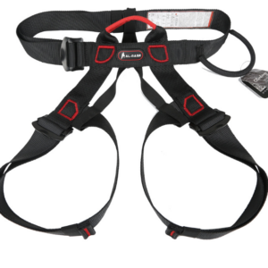 Xinda Professional Outdoor Sports Safety Belt Rock Climbing Outfitting Harness Waist Support Half Body Harness Aerial Survival